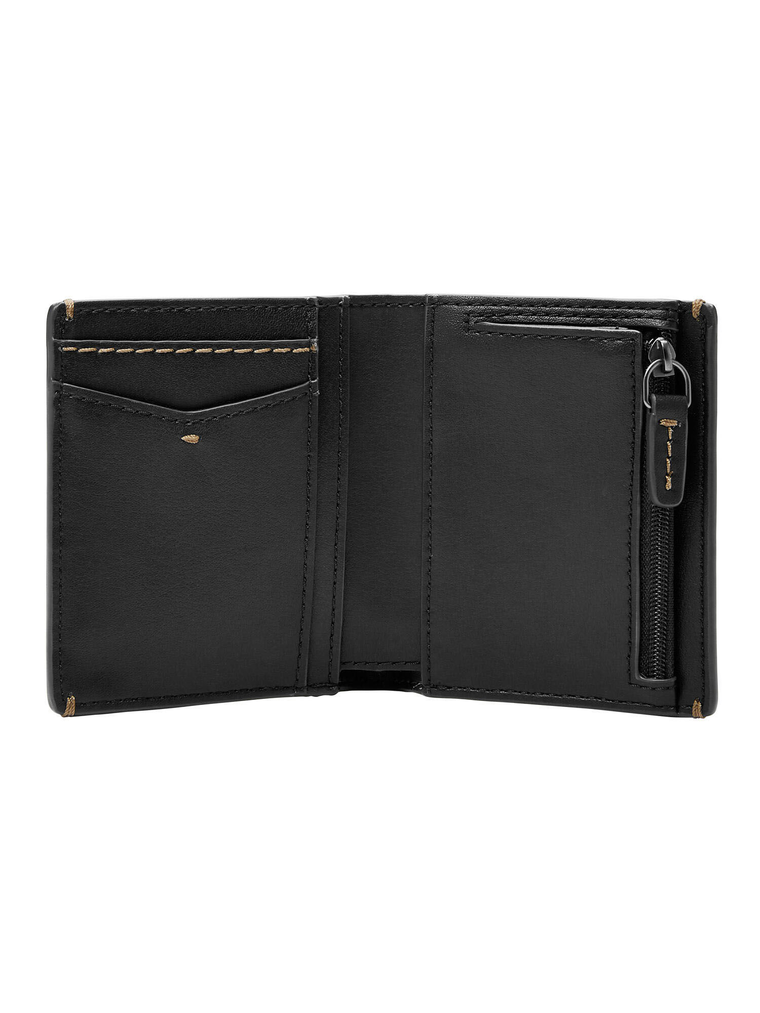 Buy Fossil Joshua Black Wallet Online