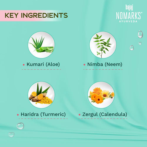Buy Bajaj Nomarks Ayurveda Cream for All Skin Types Online - Main Image