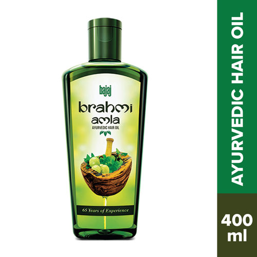 Bajaj Brahmi Amla Ayurvedic Hair Oil
