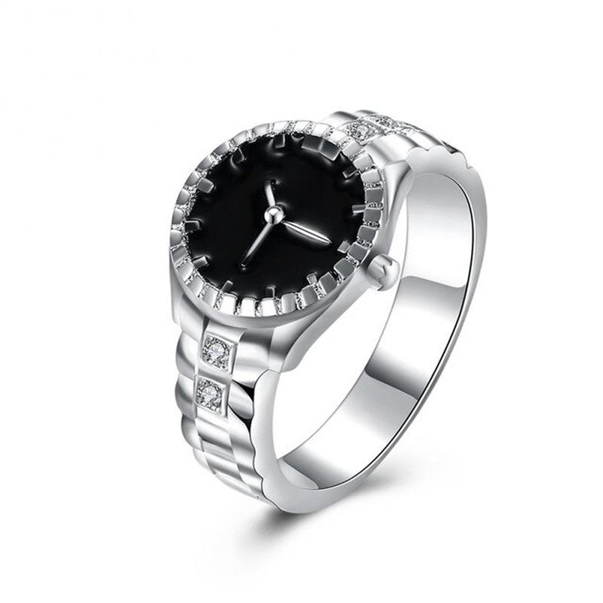 Clever Digital Watch That Is Worn as a Ring