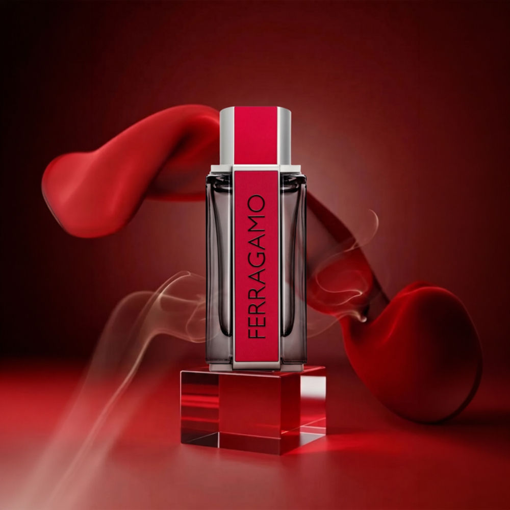Salvatore Ferragamo リボンヘアバンド レッド Buy Salvatore Ferragamo Red Leather Eau De Parfum For Him Online