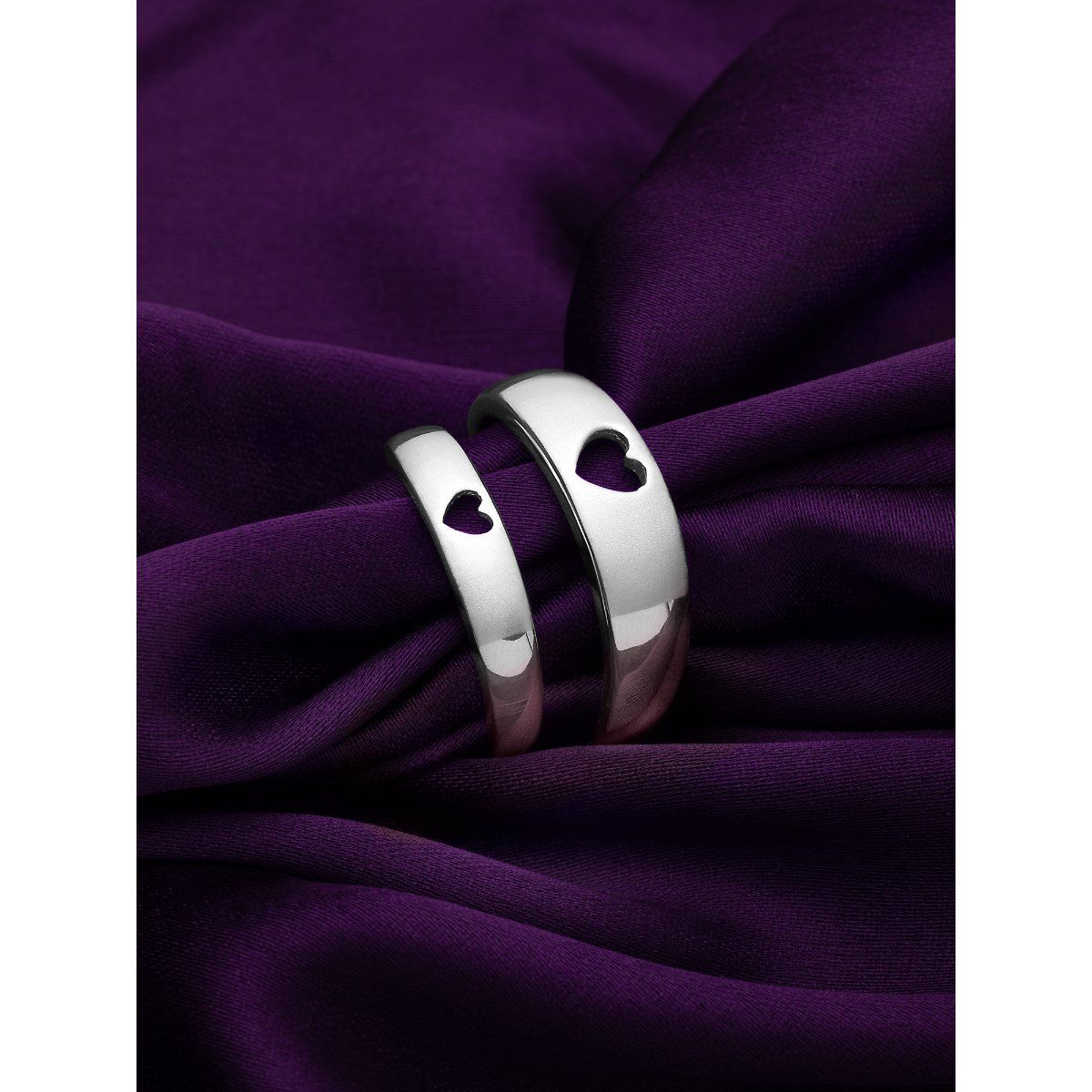 2 Pieces Sun and Moon Lover Couple Rings Set Promise Wedding Bands for Him  and Her Beautiful Couple Ring - Valentine's Gift - Walmart.com