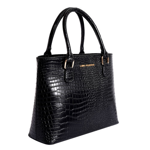 Buy Lino Perros Women Black Coloured Hand Bag Online