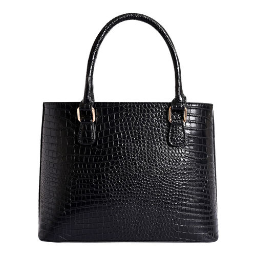 Lino Perros Women Black Coloured Hand Bag
