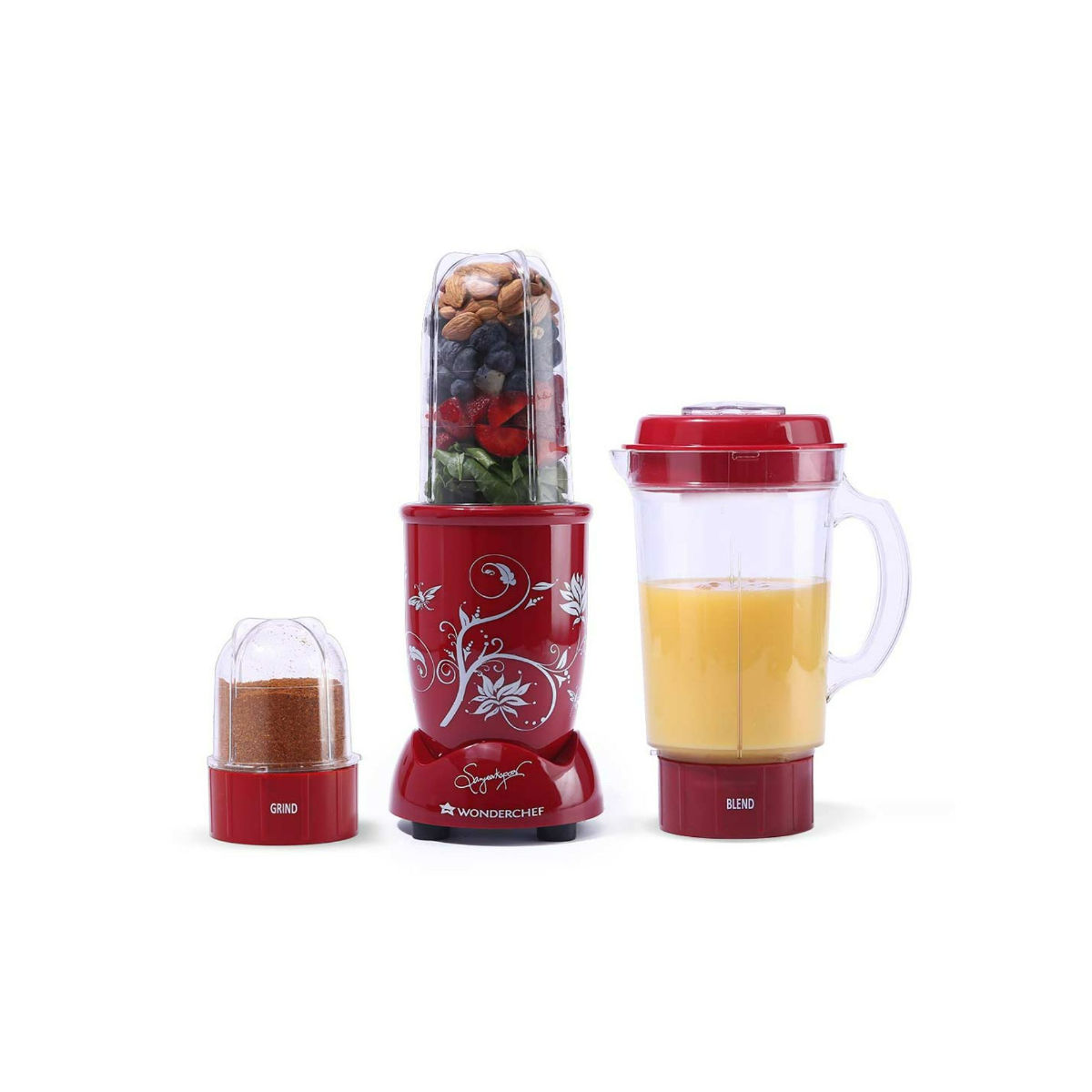 wonderchef blender jar