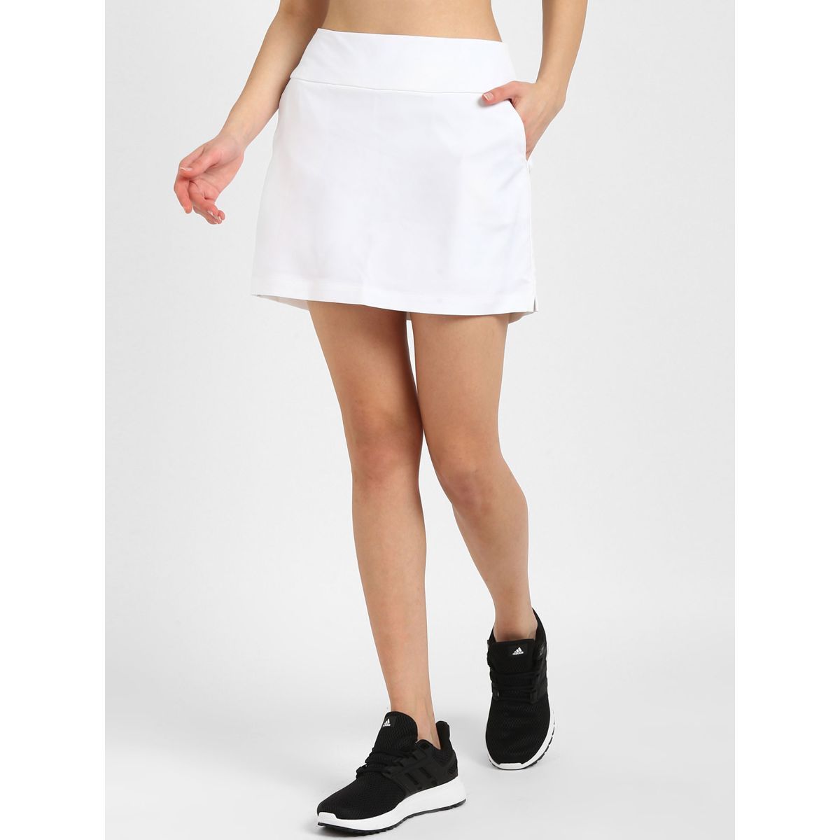 adidas U365 SLD SKT White Golf Skirt (XS)