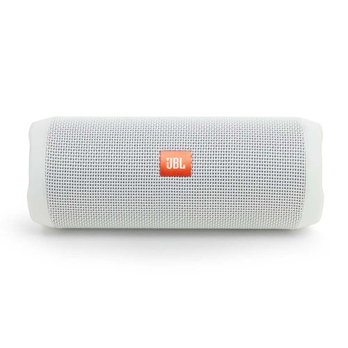 JBL Flip Portable Wireless Speaker with Powerful Bass Mic (White)