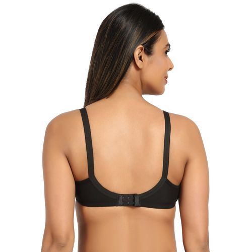 Buy Mine4Nine Mother Care Non Padded Maternity Nursing Black Bra