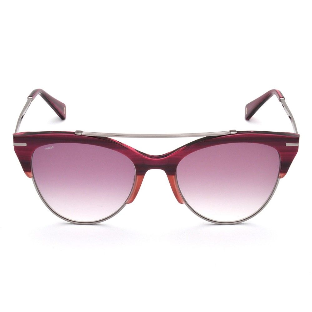 IMAGE UV Protection Cat Eye Women Sunglasses (IMS687C7SG|53)