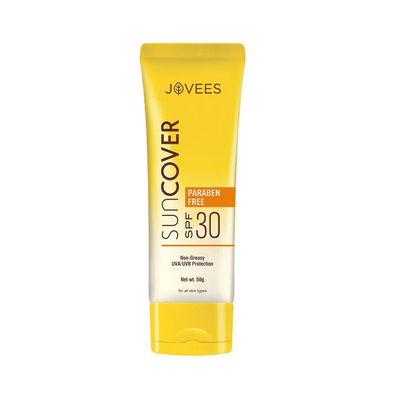 Jovees Sandalwood Sun Cover Natural Protection - SPF 30