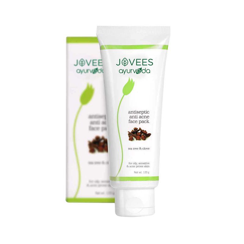 Jovees Antiseptic Anti Acne Face Pack Tea Tree & Clove