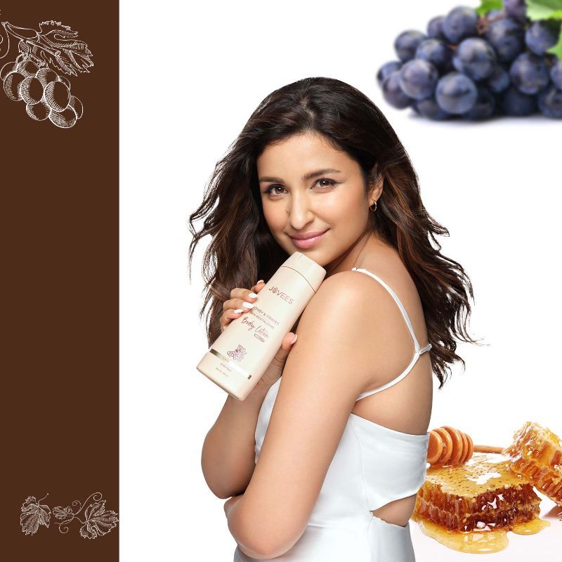 Buy Jovees Honey & Grape Hand & Body Lotion With SPF Online