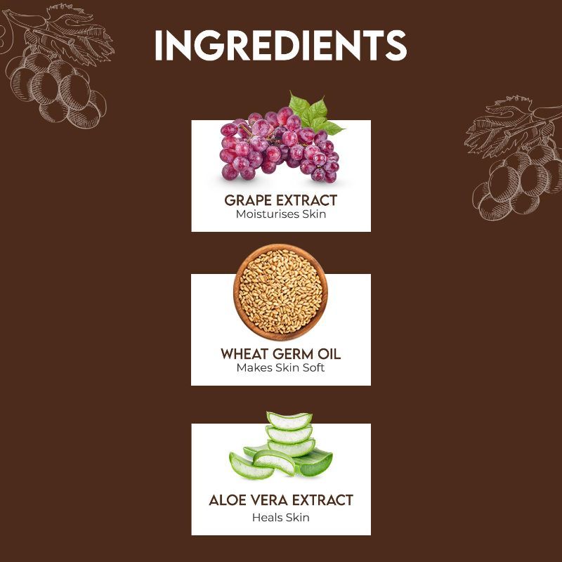 Buy Jovees Honey & Grape Hand & Body Lotion With SPF Online