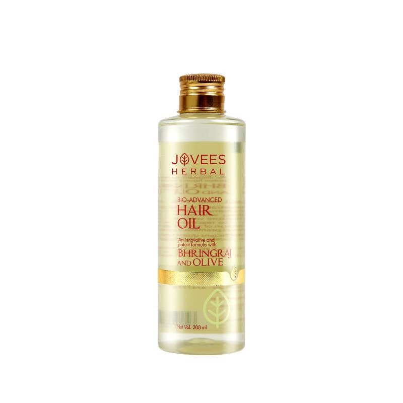 Jovees Bhringraj & Olive Bio-Advanced Hair Oil
