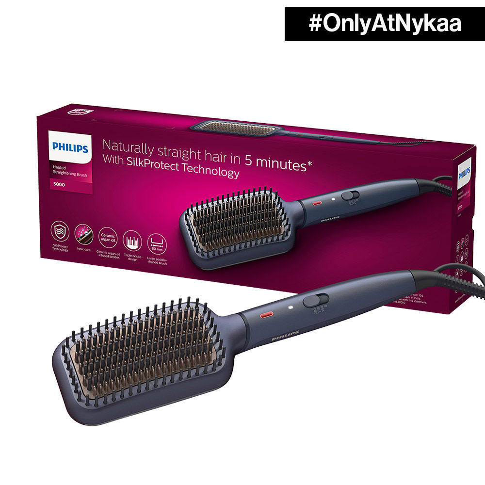 Discover 155+ nykaa hair straightener brush best