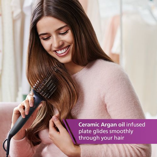Philips Hair Dryer Best Hair Straightener Brush India Buy Philips