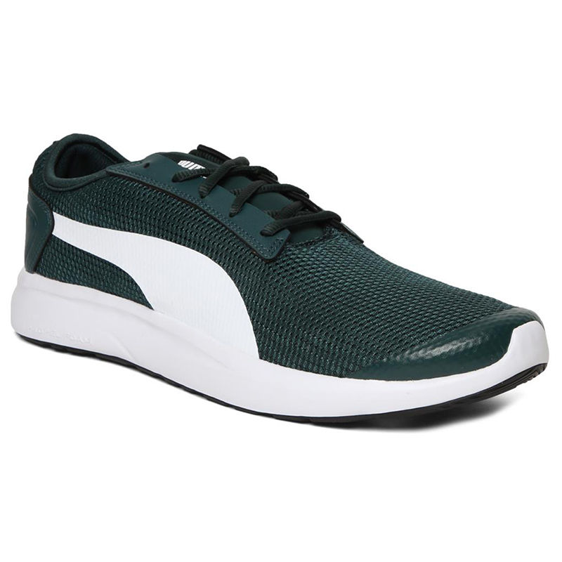 Buy Puma Unisex Breakout V2 Sports Shoes Green UK 11 Online