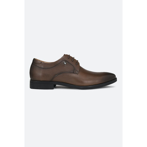Buy Louis Philippe Brown Lace Up Shoes Online - 799611