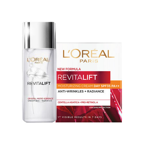 L'Oreal Paris Radiant & Crystal-Clear Skin Kit: Buy L'Oreal Paris Radiant &  Crystal-Clear Skin Kit Online at Best Price in India | Nykaa