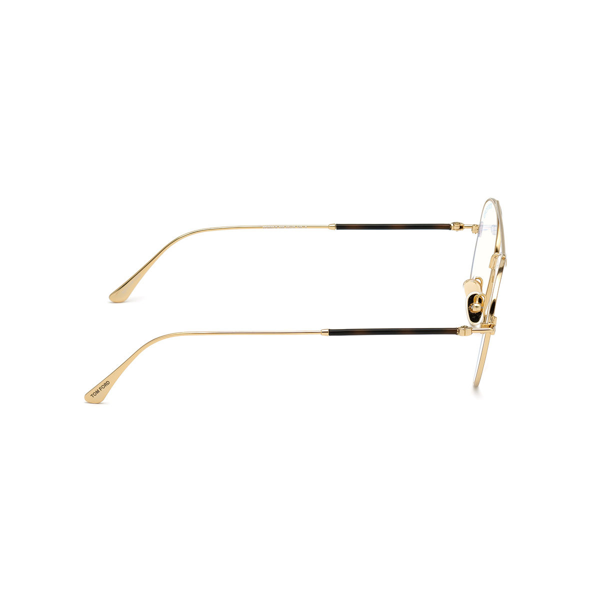 Tom Ford Sunglasses Gold Metal Eyeglasses FT5657-B 53 028: Buy Tom Ford ...