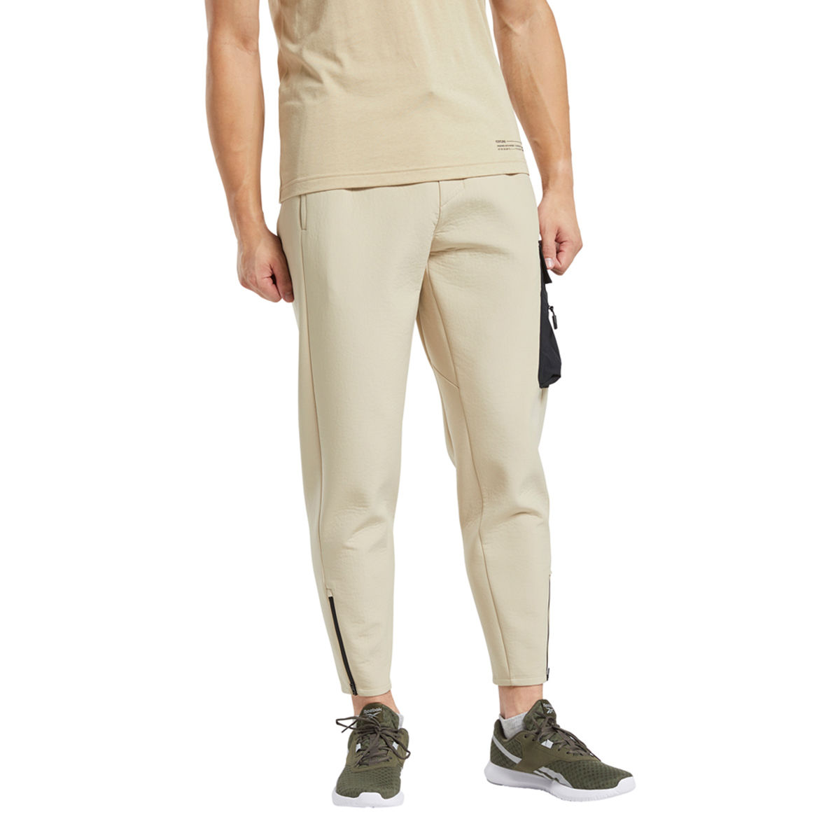 Reebok Ts Edgeworks Pant Beige Training Track Pant: Buy Reebok Ts Edgeworks  Pant Beige Training Track Pant Online at Best Price in India | NykaaMan