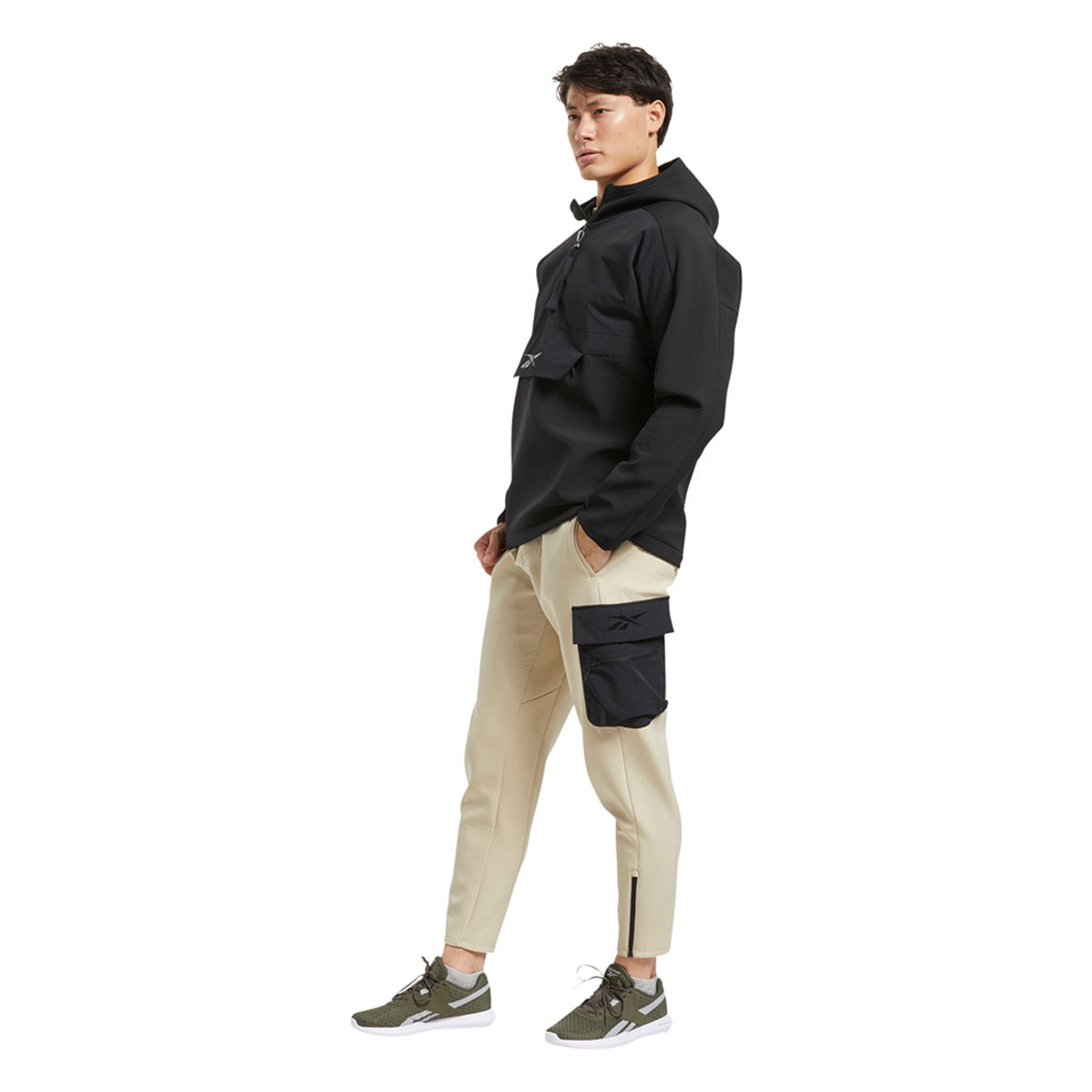 Reebok Ts Edgeworks Pant Beige Training Track Pant: Buy Reebok Ts Edgeworks  Pant Beige Training Track Pant Online at Best Price in India | NykaaMan