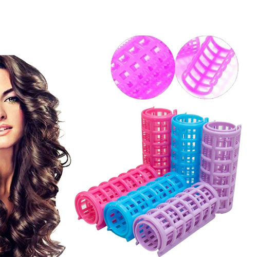 Beautiliss Multicolor Roller Curlers Clips For Women 25mm Set Of 10