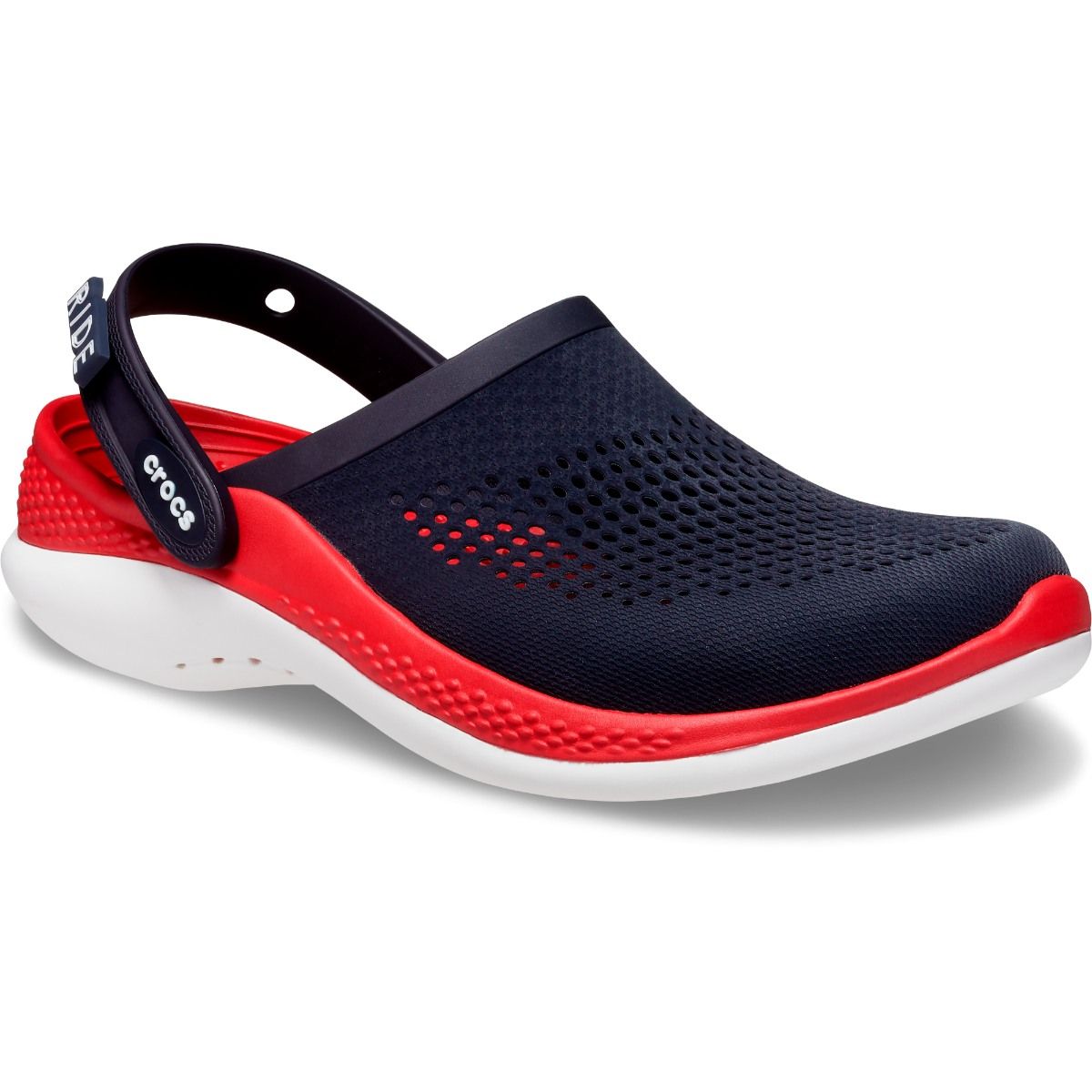 Crocs Literide 360 Unisex Navy Blue Clogs (US 7)