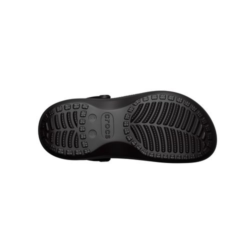 Buy Crocs Classic Platform Women Black Clogs Online - Main Image