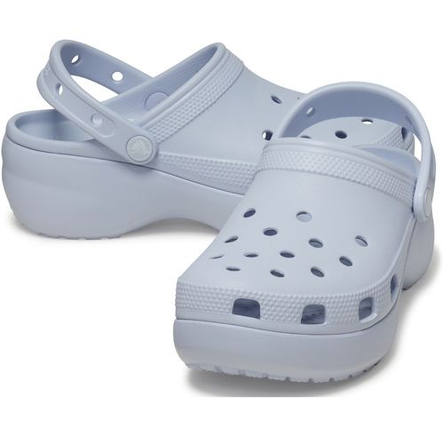 Crocs Women Blue Clogs (US 5)