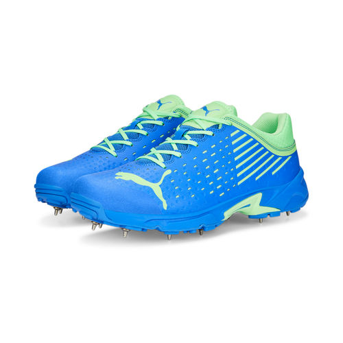 Puma Spike Mens Blue Cricket Shoes