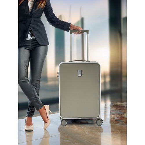 Trolly Bag President Suitcase Number Lock Trolly Luggage Bag - Main Image