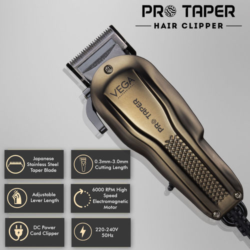 Buy VEGA Professional Pro Taper Hair Clipper (VPPHC-01) Online
