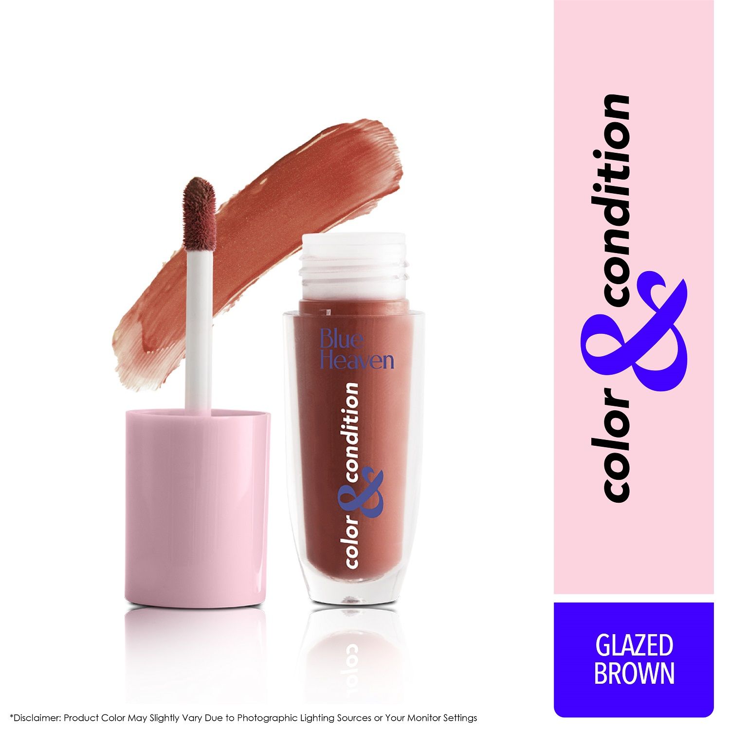 Blue Heaven Color & Condition tinted lip oil for wom