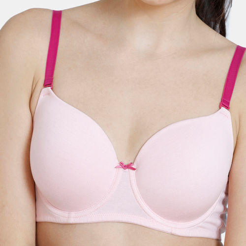 Buy Zivame Fairy Tale Non Wired Non Padded Full Coverage Bra for