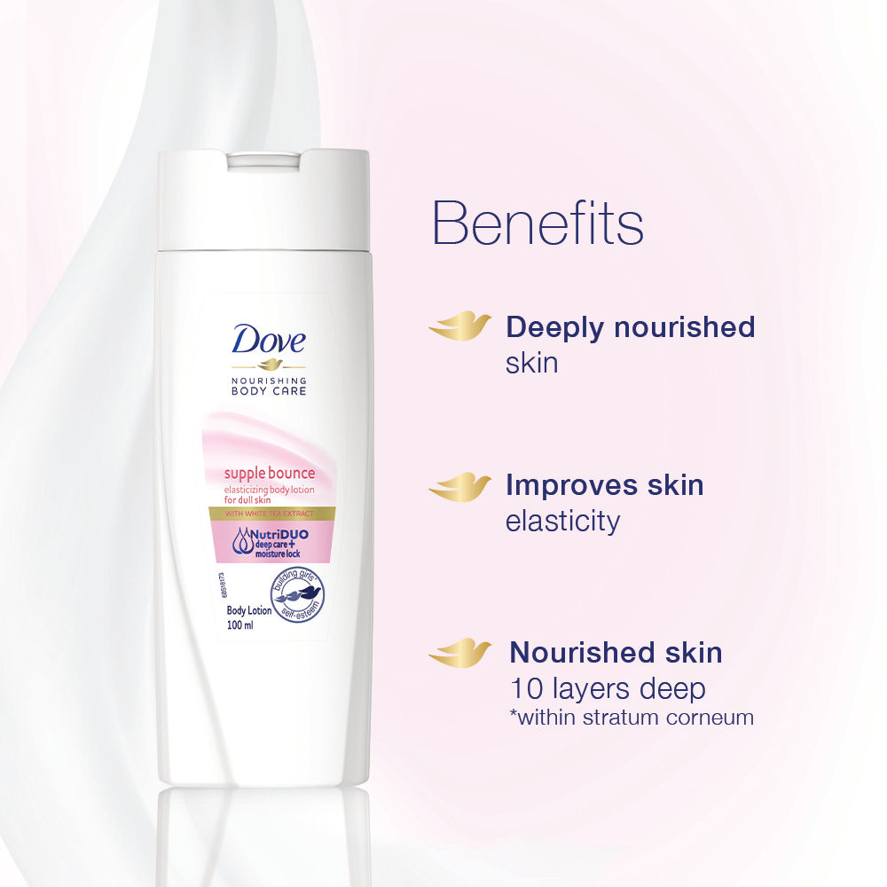 dove supple bounce body lotion