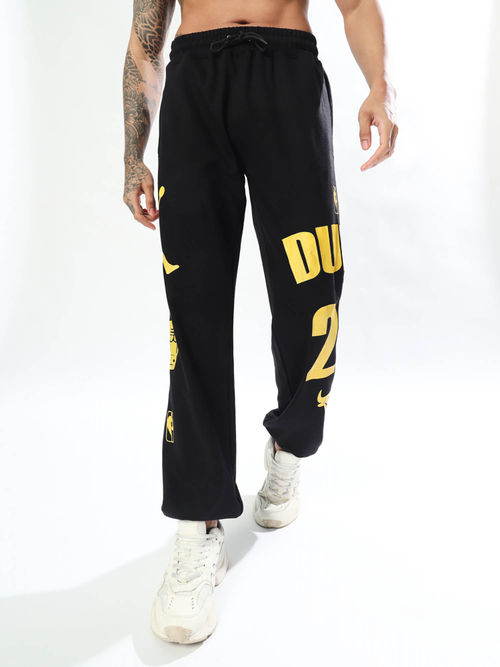 WEARDUDS Duke Relaxed Pant Joggers Black