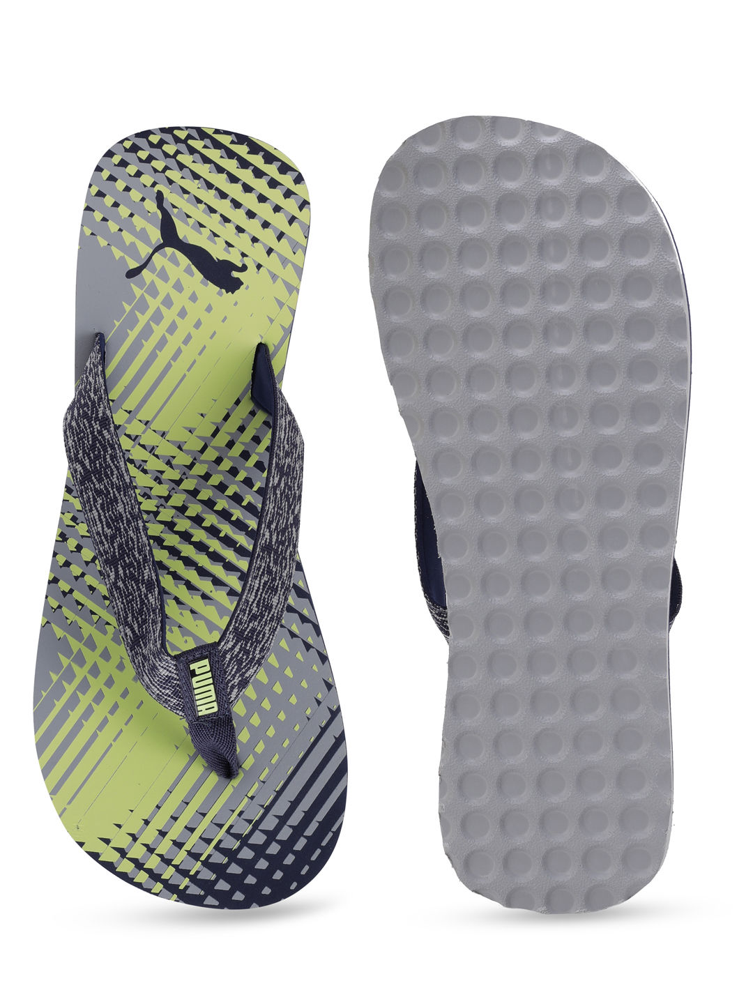 Puma animatrix blue flip deals flops