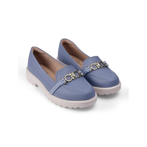 Buy MODARE Jeans Block Loafers Online