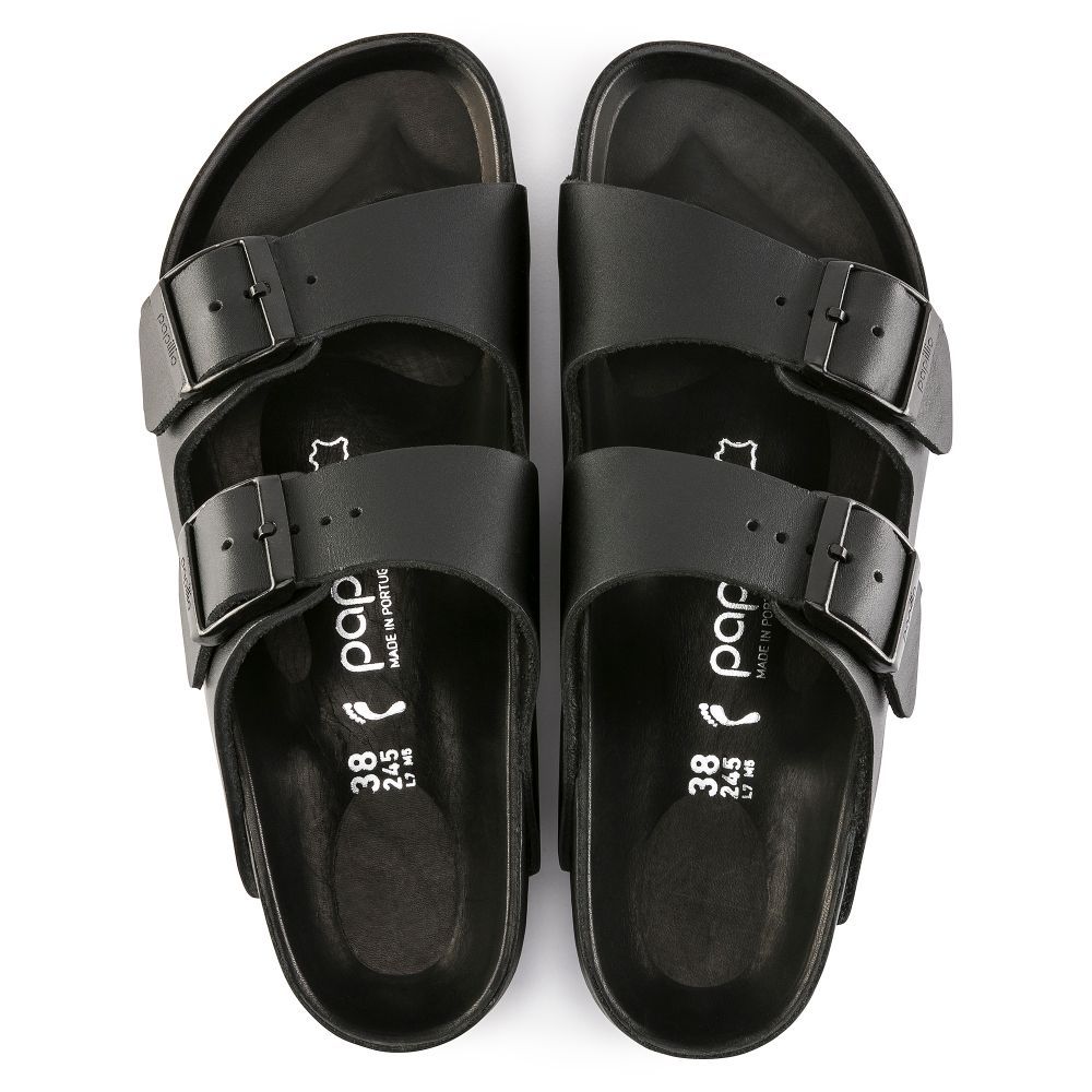 Platform discount black birkenstocks