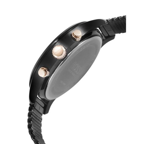 Buy Hugo Analog -1513811 Black Watch Watches Men\'s Associate Dial Boss Chronograph|Date Online