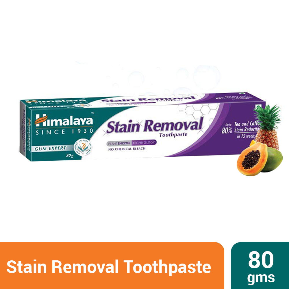 Himalaya Stain Removal Toothpaste