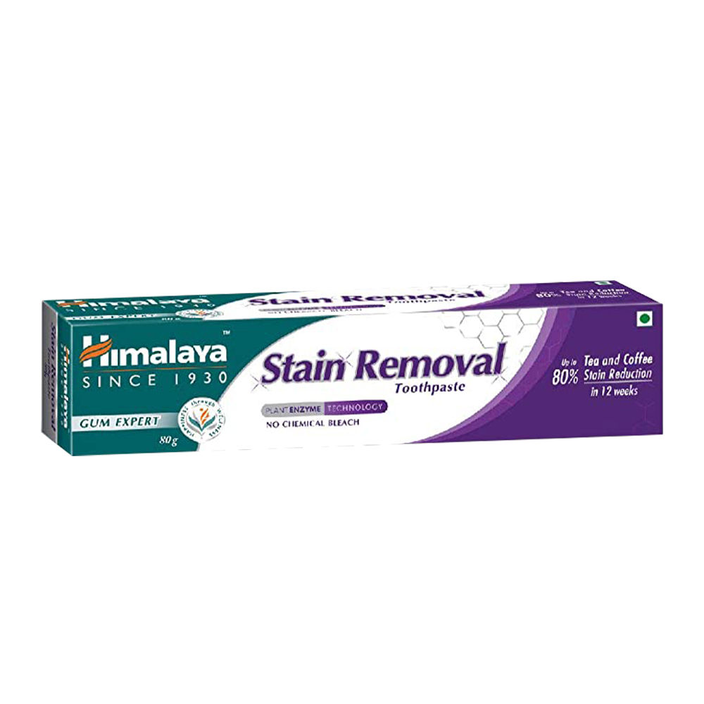 himalaya stain removal toothpaste uses