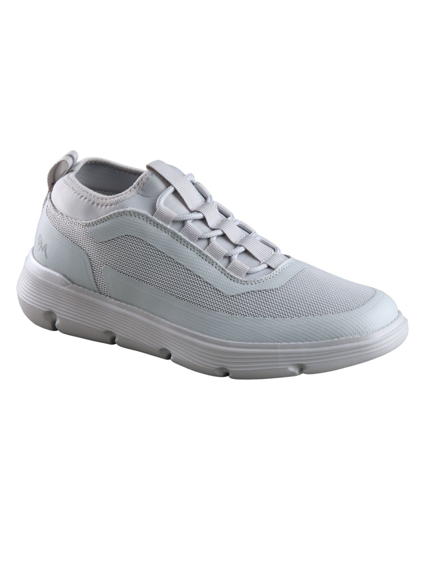 Buy Neeman's Grey Low Top Sneakers for Men Online