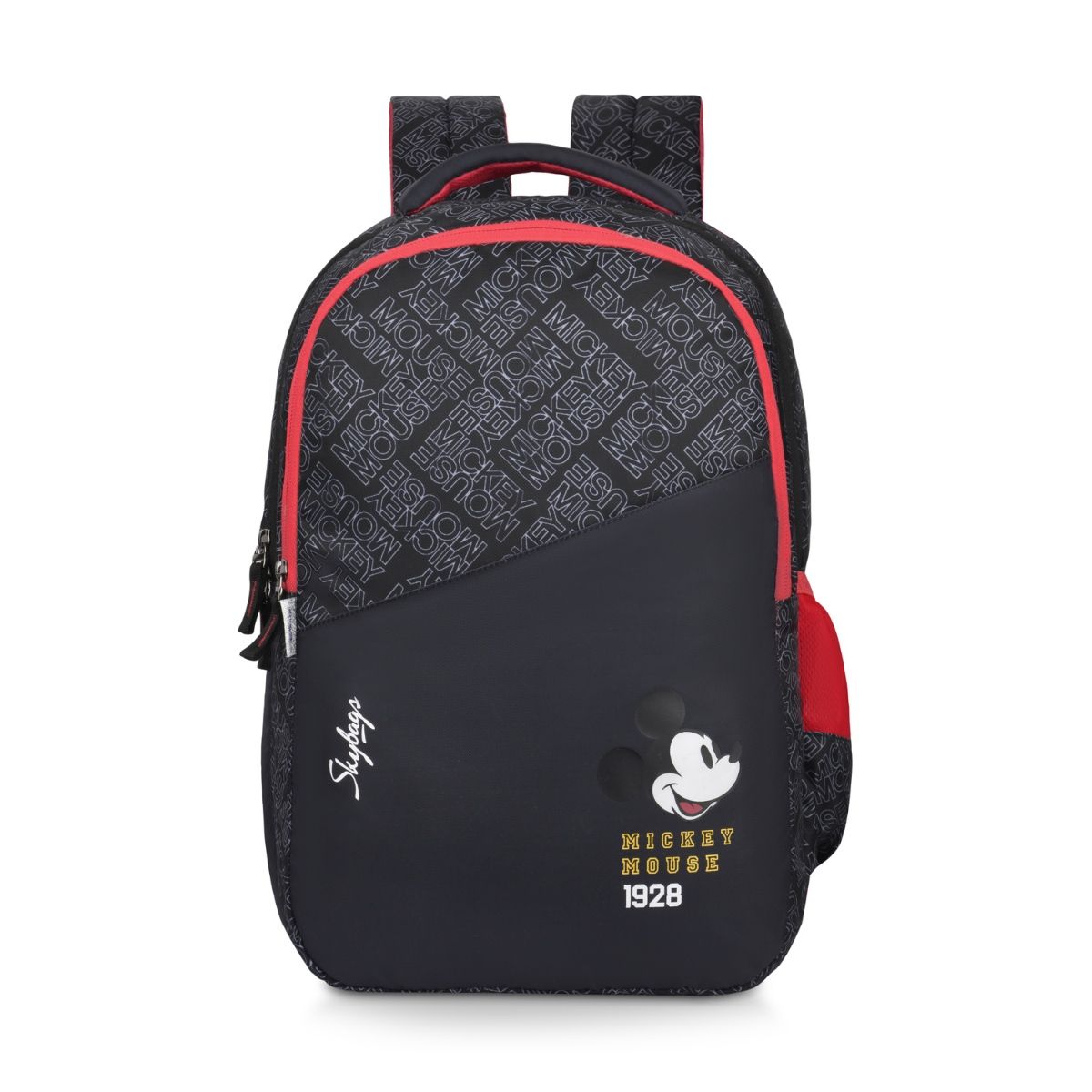 Buy Skybags Disney Mickey School Backpack 01 Black Online