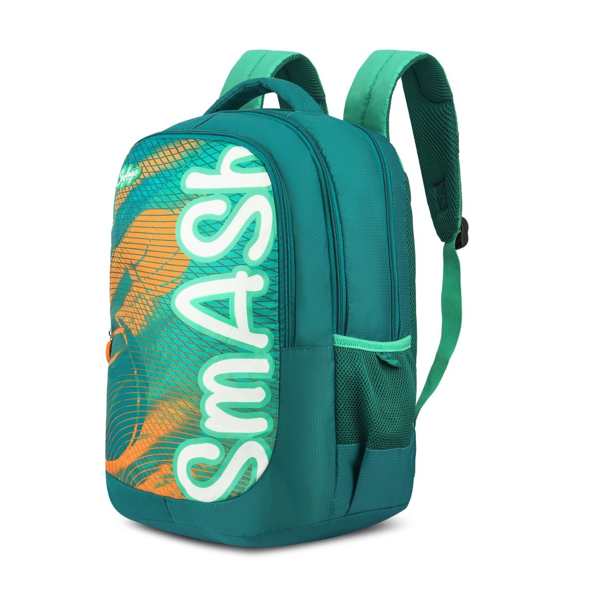 Skybags neon plus online school bag