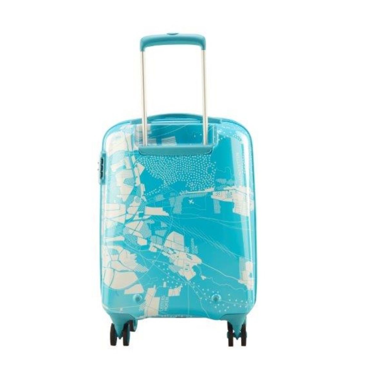 Buy Skybags Globerunner Strolly 67 360° Blue Atoll Online