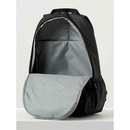 $20 jansport backpacks Cool Student Moon Flower Backpack Side water bottle pocket Style:Casual Color:Roasted Fire Tiger Catfish Ft Medium Heavy
