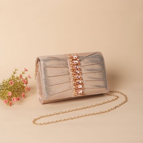 Peora Clutch Purses for Women Wedding Handmade Evening Party