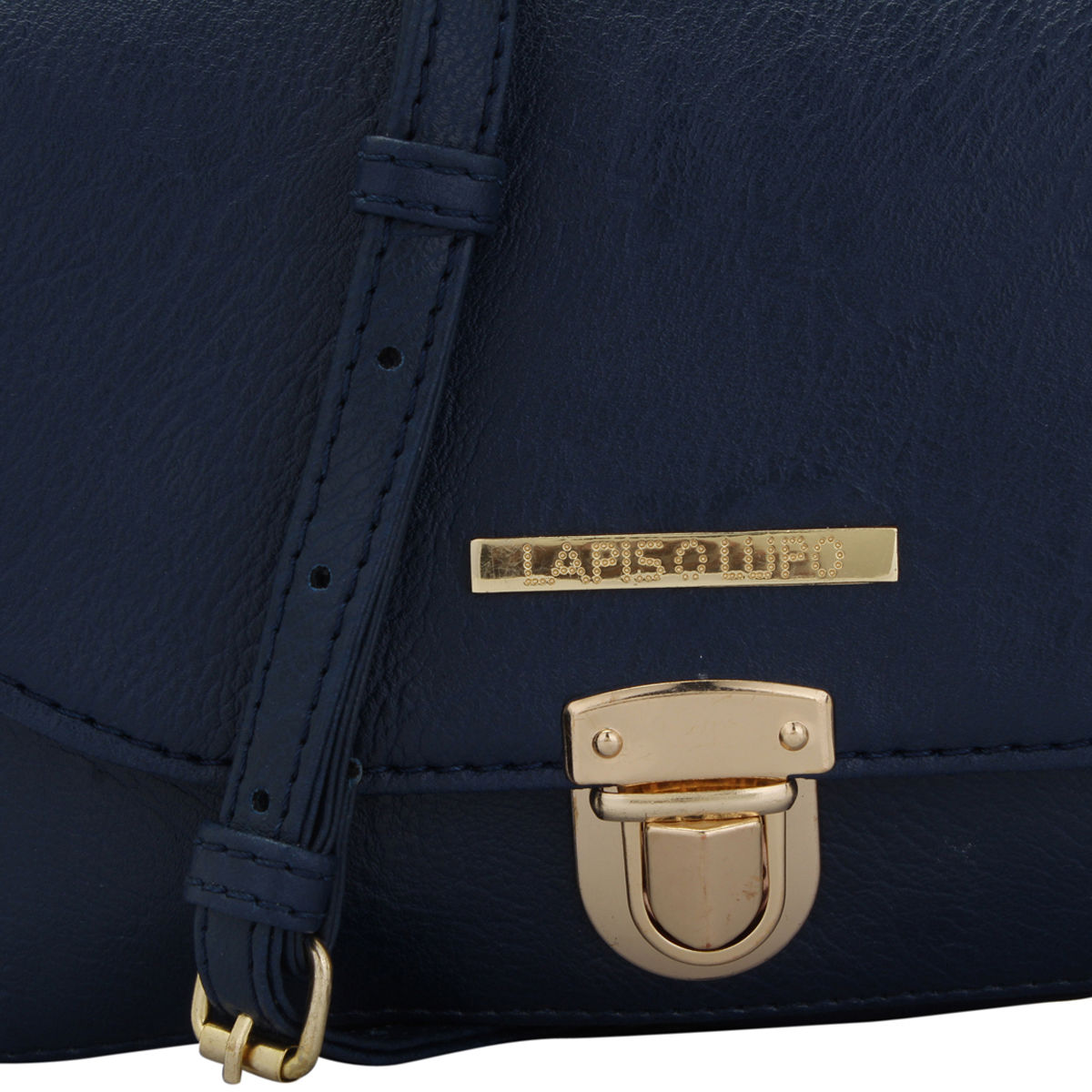 Lapis O Lupo Lewd Women S Sling Bag Blue Buy Lapis O Lupo Lewd Women